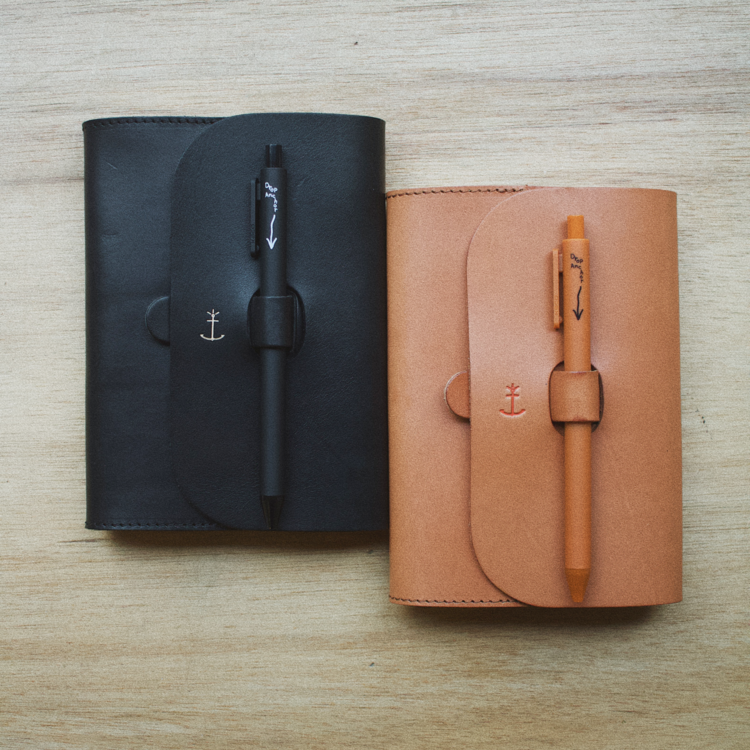 Capitan’s Log Diary Cover Set (Includes Pen and Notebook)