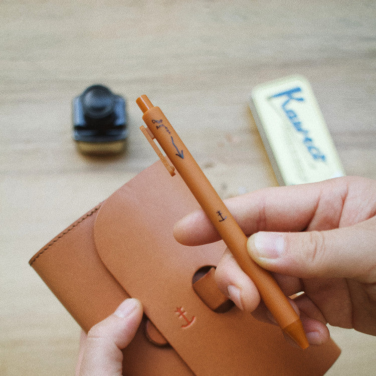 Capitan’s Log Diary Cover Set (Includes Pen and Notebook)