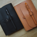 Capitan’s Log Diary Cover Set (Includes Pen and Notebook)