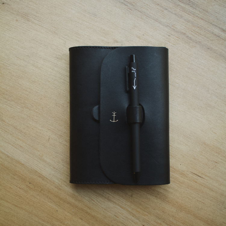 Capitan’s Log Diary Cover Set (Includes Pen and Notebook)