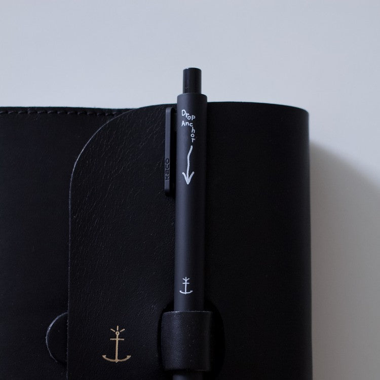 Capitan’s Log Diary Cover Set (Includes Pen and Notebook)