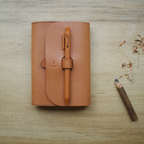 Capitan’s Log Diary Cover Set (Includes Pen and Notebook)