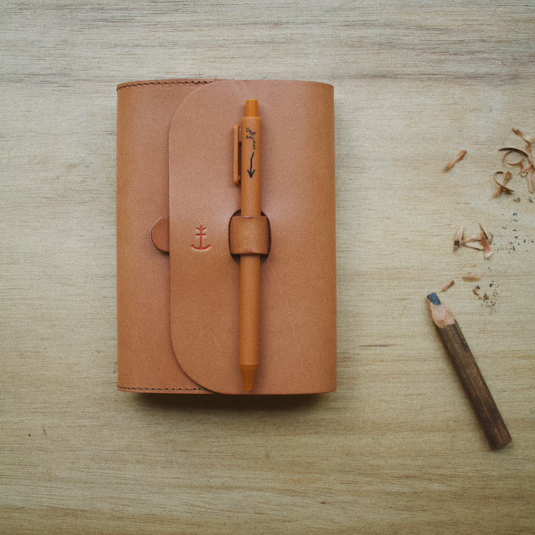 Capitan’s Log Diary Cover Set (Includes Pen and Notebook)
