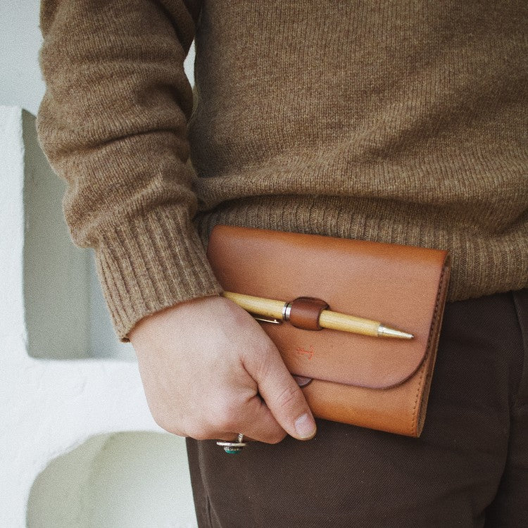 Capitan’s Log Diary Cover Set (Includes Pen and Notebook)